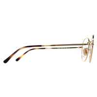 Ray-Ban Glasses Frames RX3582V David 2945 Havana on Gold Men Women