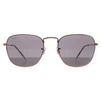 Ray-Ban Sunglasses RB3857 Frank 9202B1 Rose Gold Dark Grey