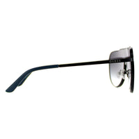 Guess Sunglasses GF0199 02B Matte Black Smoke Gradient