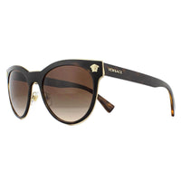 Versace Sunglasses VE2198 125213 Dark Havana Brown Gradient