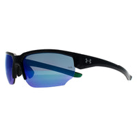 Under Armour Sunglasses UA 0012/S 7ZJ Z9 Black Green Mirror