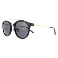 Calvin Klein Sunglasses 18720S 001 Black Solid Smoke