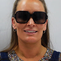 Celine Sunglasses CL40074I 69F Shiny Bordeaux Brown Gradient