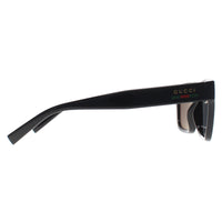 Gucci Sunglasses GG1857S 005 Shiny Black Grey Polarized