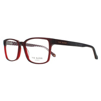 Ted Baker Glasses Frames TB8188 Abbott 229 Burgundy Men