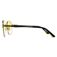 Police Sunglasses SPL771 08FF Shiny Gold Yellow Gradient