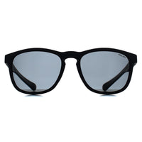 Relay Round Unisex Matte Black Smoke Polarized Pulse Sunglasses