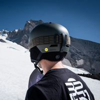 Smith Unisex Matte Black Large Unisex Mips Helmet