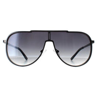 Guess Sunglasses GF0199 09B Matte Gunmetal Smoke Gradient