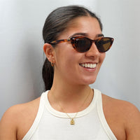 Ray-Ban Sunglasses Nina RB4314N 954/33 Havana Brown