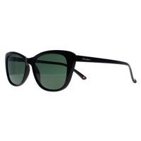 Montana Sunglasses MP42 A Black G15 Green Polarized