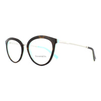 Tiffany Glasses Frames TF2173 8134 Havana Blue 53mm