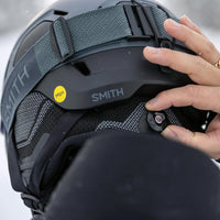 Smith Nexus Mips 0TD 59 Matte Slate Black Unisex Helmet