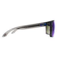 Oakley Sunglasses Holbrook XL OO9417-09 Grey Smoke Prizm Sapphire Polarized
