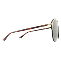 Gucci Sunglasses GG0584S 002 Gold and Havana Green