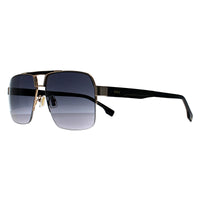 Hugo Boss Sunglasses BOSS 1767/S J5G 9O Gold Dark Grey Gradient