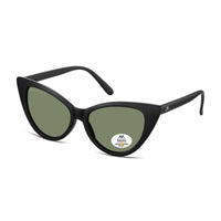 Montana Sunglasses MP71 A Matte Black Green Polarized