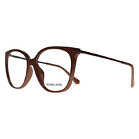 Michael Kors Glasses Frames MK4084U Budapest 3900 Blush Camel Pearlized Women