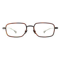 Dita Glasses Frames Ripley DRX2044 D GUN TRT Tortoise Men Women