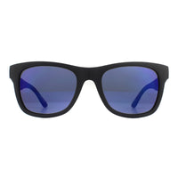 Lacoste Sunglasses L778S 002 Matte Black Blue Gradient Folding