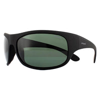 Polaroid Sport Sunglasses 07886 9CA RC Black Green Polarized