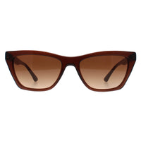 Emporio Armani Sunglasses EA4169 591013 Brown Brown Gradient