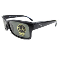 Ray-Ban Sunglasses 4151 601 Black Green