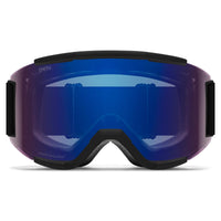 Smith Ski Goggles Squad 2QJ MO Black ChromaPop Storm Rose Flash & Yellow