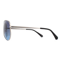 Polaroid Sunglasses 6012/N/NEW 6LB WJ Ruthenium Grey Gradient Polarized