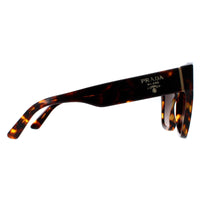 Prada Sunglasses PR17ZS VAU6S1 Honey Tortoise Brown Gradient