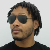 Ray-Ban Sunglasses Aviator 3025 L2823 Black Green