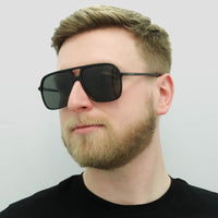 Gucci Sunglasses GG0545S 001 Black Grey