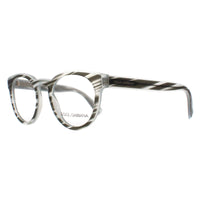 Dolce and Gabbana Glasses Frames 3251 3051 Striped Azure Men 47mm