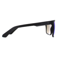 Dragon Sunglasses Vinyl 45037-003 Matte Black Lumalens Blue Ionized