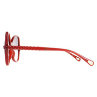 Chloe Sunglasses CH0001S 004 Dark Orange Grey Gradient