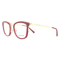 Michael Kors Glasses Frames Coconut Grove MK3032 1108 Rose Gold Red Women