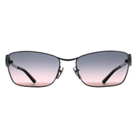 Gucci Sunglasses GG2045S 002 Silver Grey Gradient