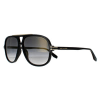 Marc Jacobs Sunglasses MARC 468/S 807 FQ Black Gold Grey Gradient Mirror