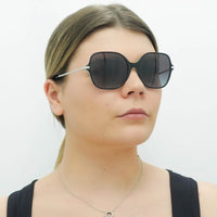 Tiffany Sunglasses TF4191 80553C Black on Tiffany Blue Grey Gradient