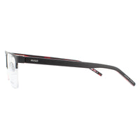 Hugo by Hugo Boss Glasses Frames HG 1076 BLX Matte Black Red Men