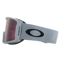 Oakley Ski Goggles Line Miner L OO7070-C5 Matte White Prizm Rose Gold Iridium