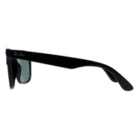 Ray-Ban Sunglasses RB4487 Steve 662971 Polished Black Dark Green