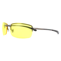 Eyelevel Sunglasses Night Driver 2 Gunmetal Night Vision Yellow Glasses