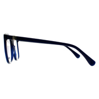 Max Mara Glasses Frames MM5023 090 Transparent Dark Blue Women