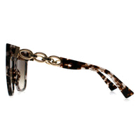 Moschino Sunglasses MOS098/S HT8 HA Pink Havana Brown Gradient