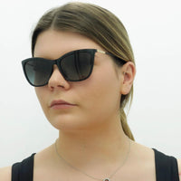 Ralph by Ralph Lauren Sunglasses RA5289 50018G Shiny Black Grey Gradient