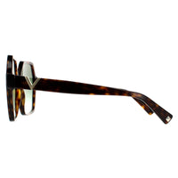 Valentino Sunglasses VA4088 30028E Dark Havana Green Gradient