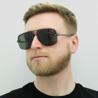 Tom Ford Sunglasses Hugo 02 FT1003 20N Green Green