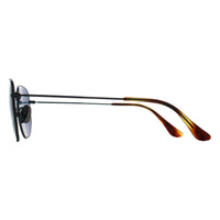 Ray-Ban Sunglasses RB8148 9208T0 Polished Gunmetal Blue Mirror Gold