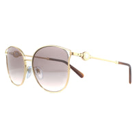 Bvlgari Sunglasses BV6114 20143B Pink Gold Gradient Grey